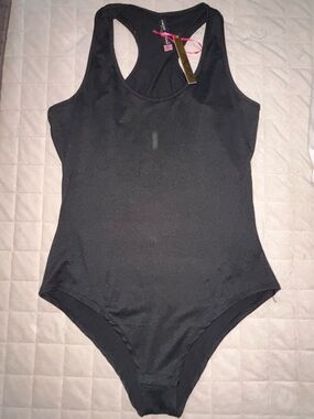 True Rock tank top bodysuit. Juniors size XL. Black. New with tag